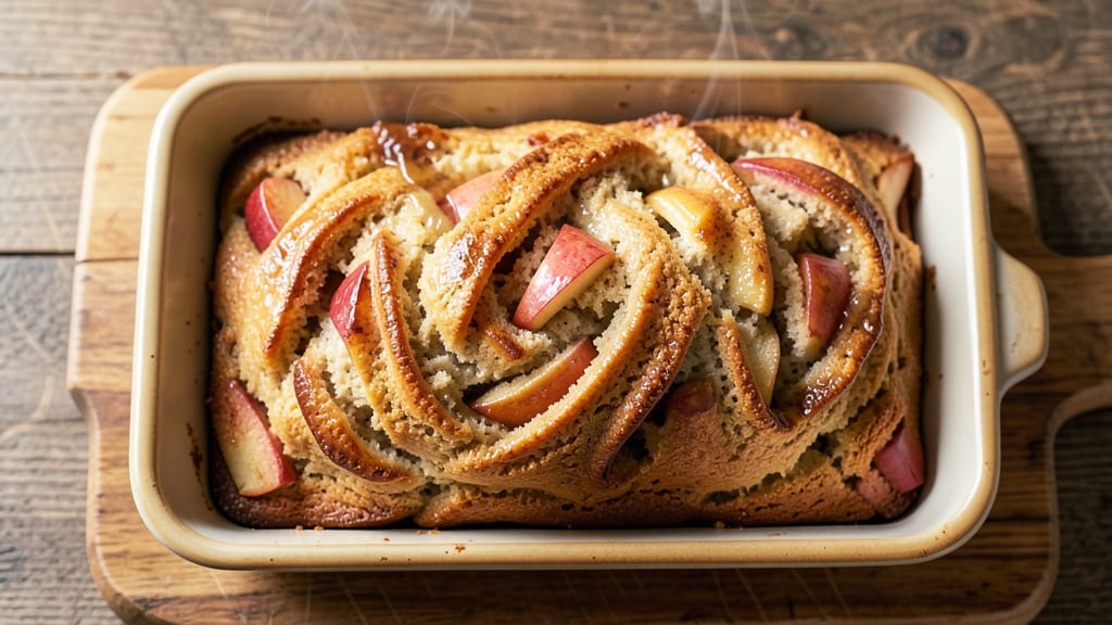 Martha Stewart's Apple Quick Bread Recipe: Cinnamon-Apple Swirls With Buttery Crust
