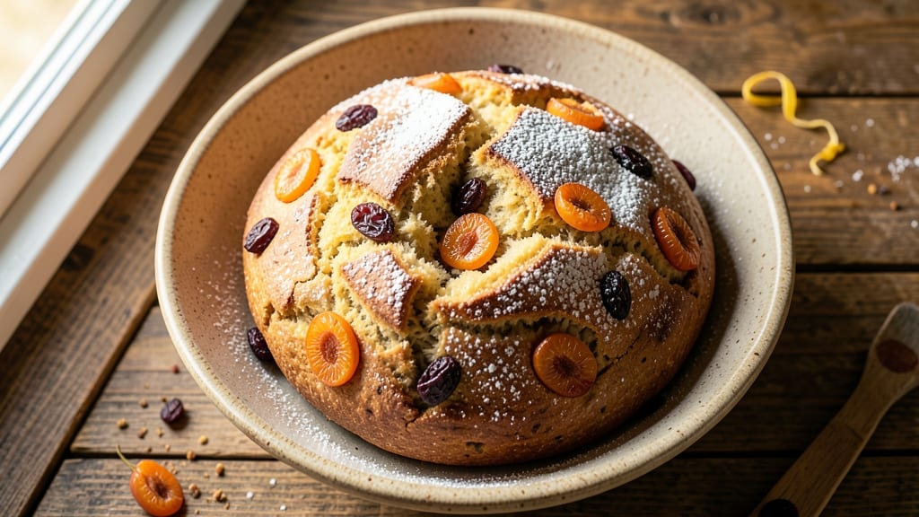 Apricot Raisin Bread Recipe: Sweet-Fruit Swirls and Crusty Crunch