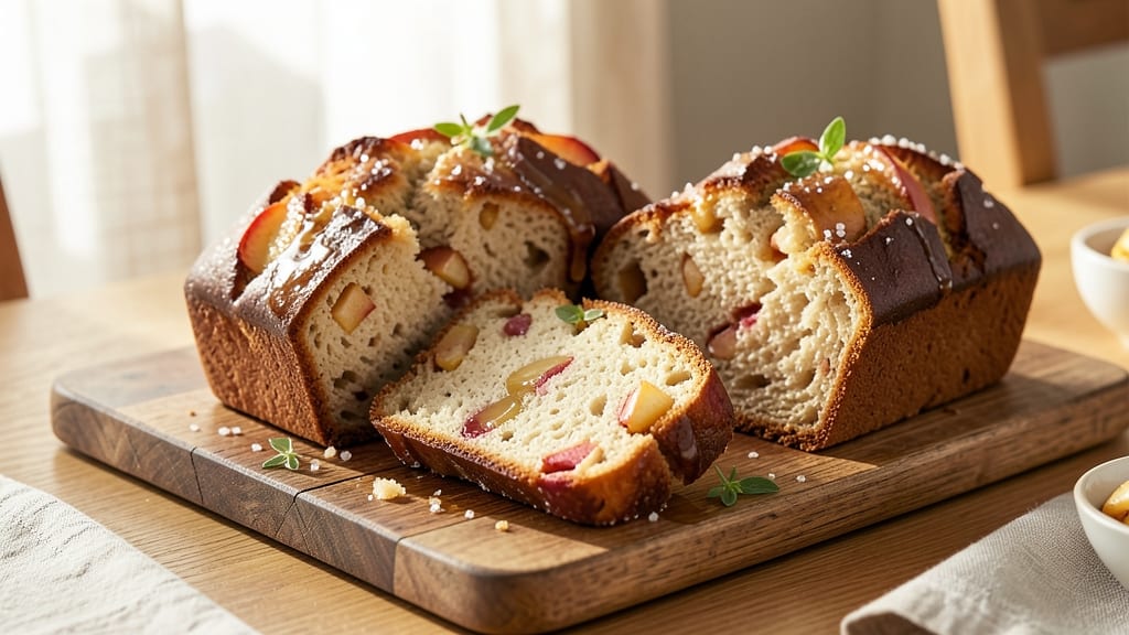 Apple Bread Recipe for 2 Loaves: Apple-Cinnamon Swirls With Buttery Crust