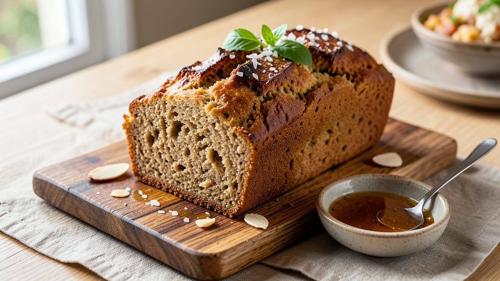 Almond Flour Bread Loaf Recipe: Crumbly Yet Sturdy, Gluten-Free Rise