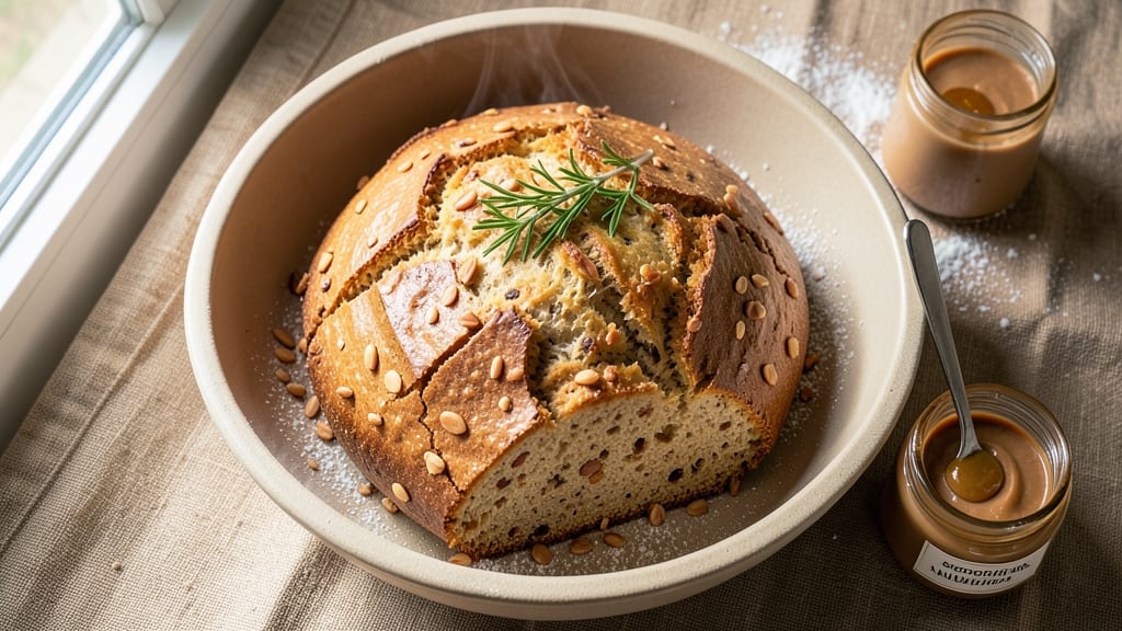 Almond Butter Bread Recipe: Nutty Swirls and Soft Crumb Magic
