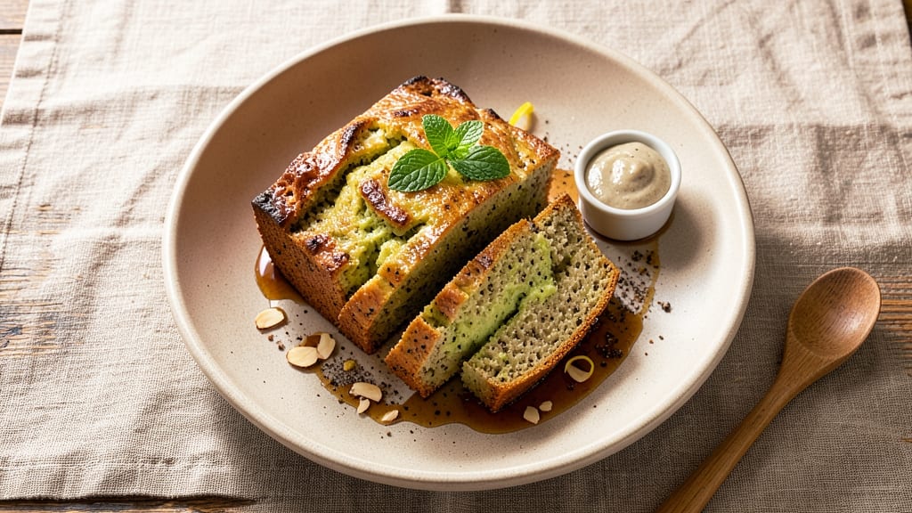 Avocado Bread Recipe Healthy: Whole-Grain Loaf with Creamy Avocado Moisture