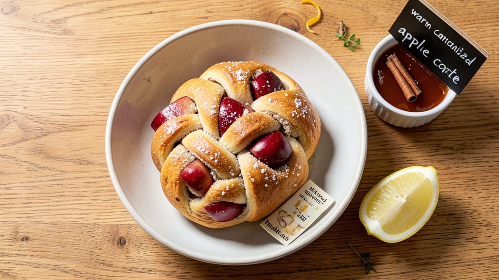 Apple Braided Bread Recipe: Sweet Apple Swirls and Crispy Crown Magic