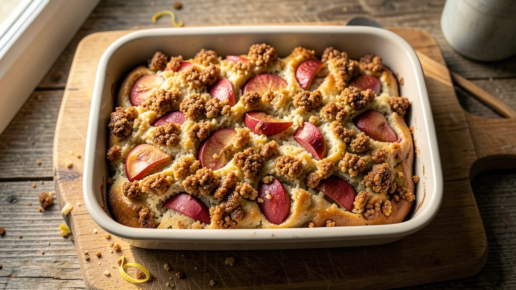 Apple Cinnamon Streusel Bread Recipe: Warm Spice Swirls With Crunchy Top