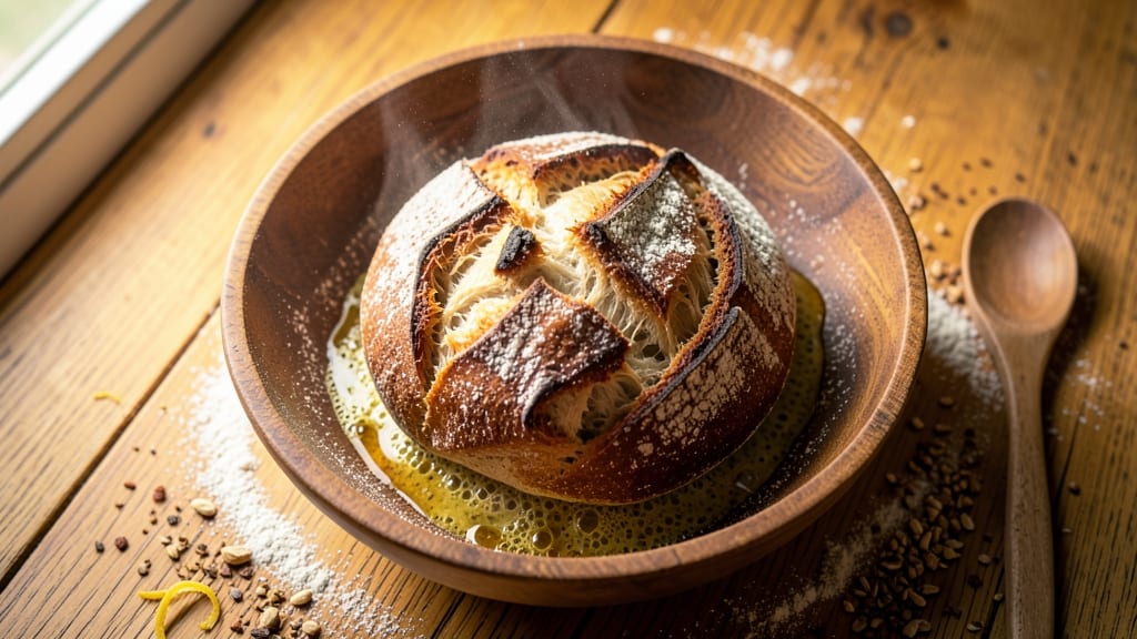 Ancient Sourdough Bread Recipe: Fermented Crust With Biblical Texture