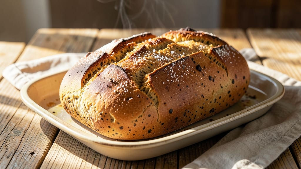 African Yeast Bread Recipe: Crusty Crunch With Tangy Fermented Depth