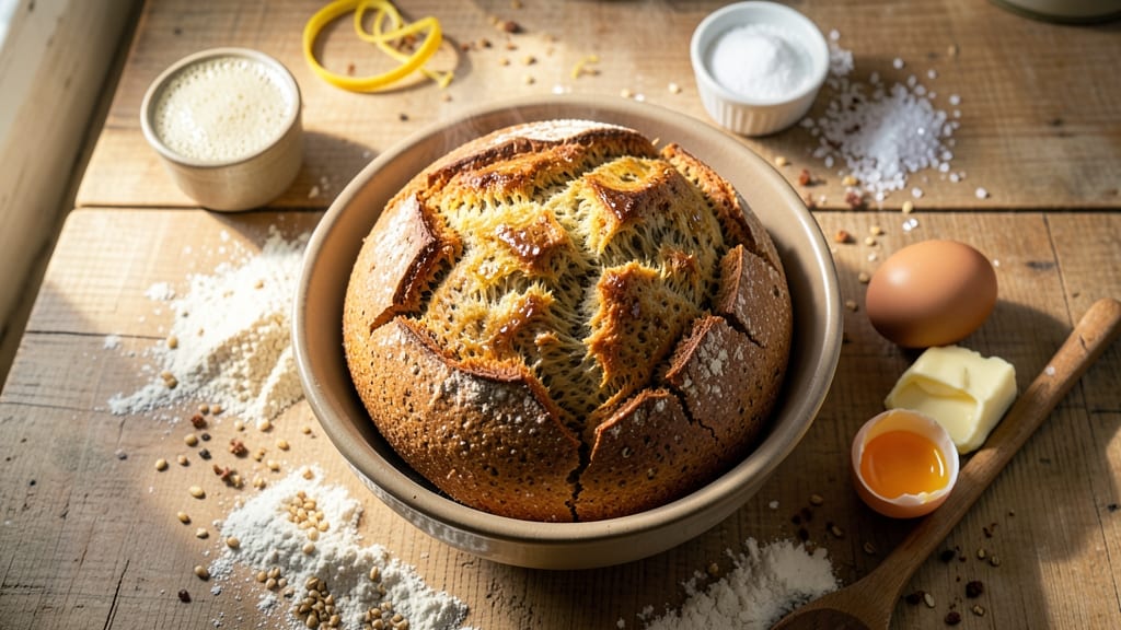 Adding Spelt Flour to Bread Recipe: Earthy Nutty Crust With Light Open Crumb