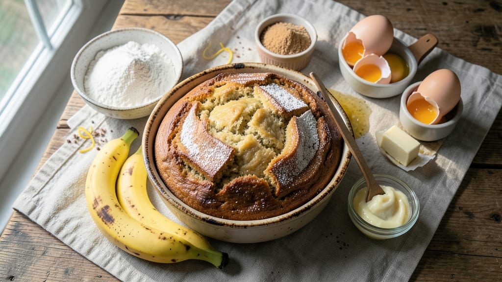 Aunty Sandys Banana Bread Recipe: Moist Crumb With Walnut Swirls