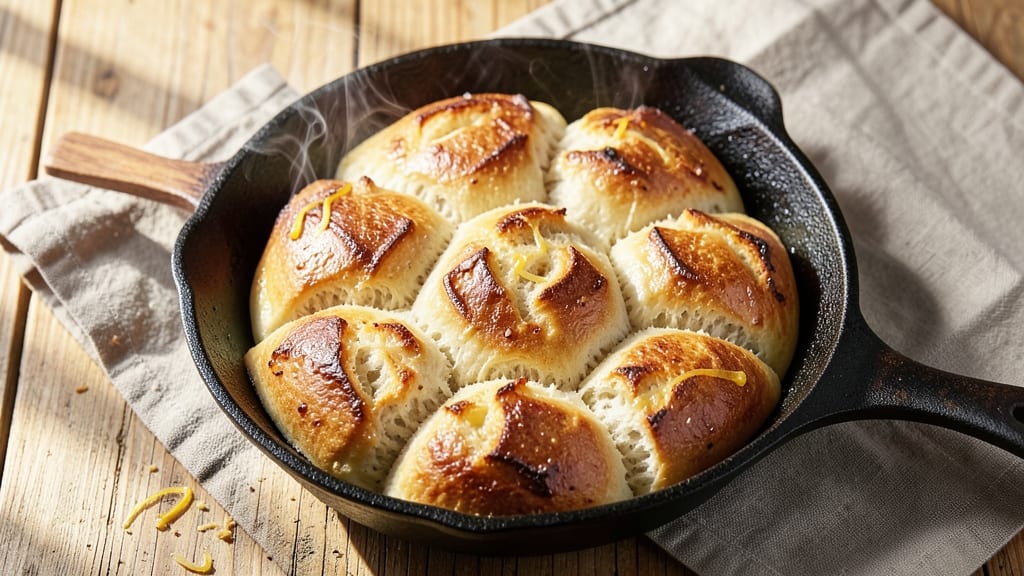 Amish English Muffin Bread Recipe: Hands-Off Rise to Pillowy Softness