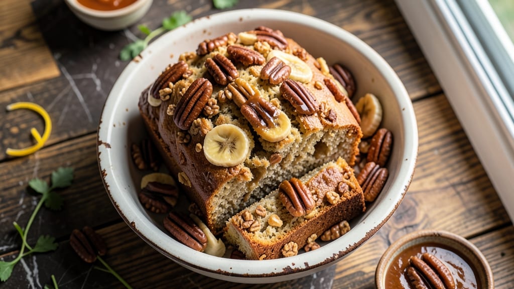 All Bran Banana Nut Bread Recipe: Whole-Grain Moisture With Walnut Crunch