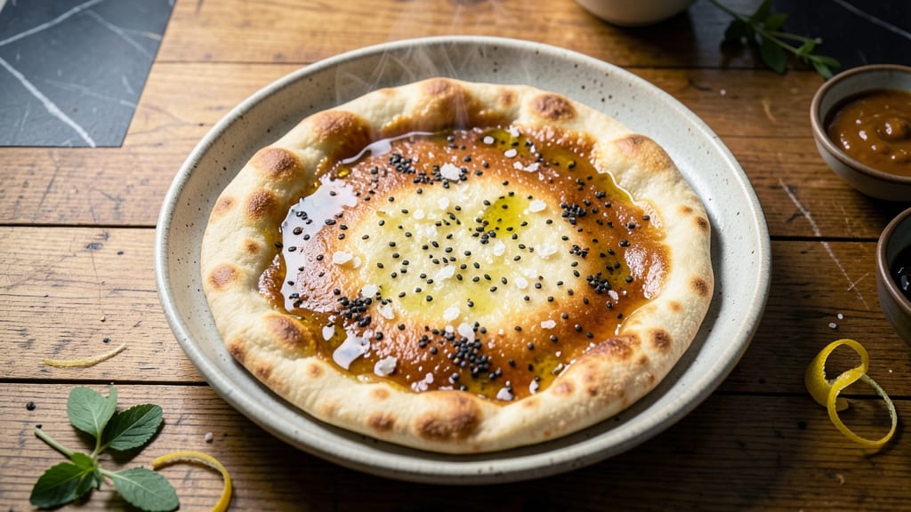 Artisan Flatbread Recipe: Hand-Stretched Crispy Delight With Olive Oil Magic
