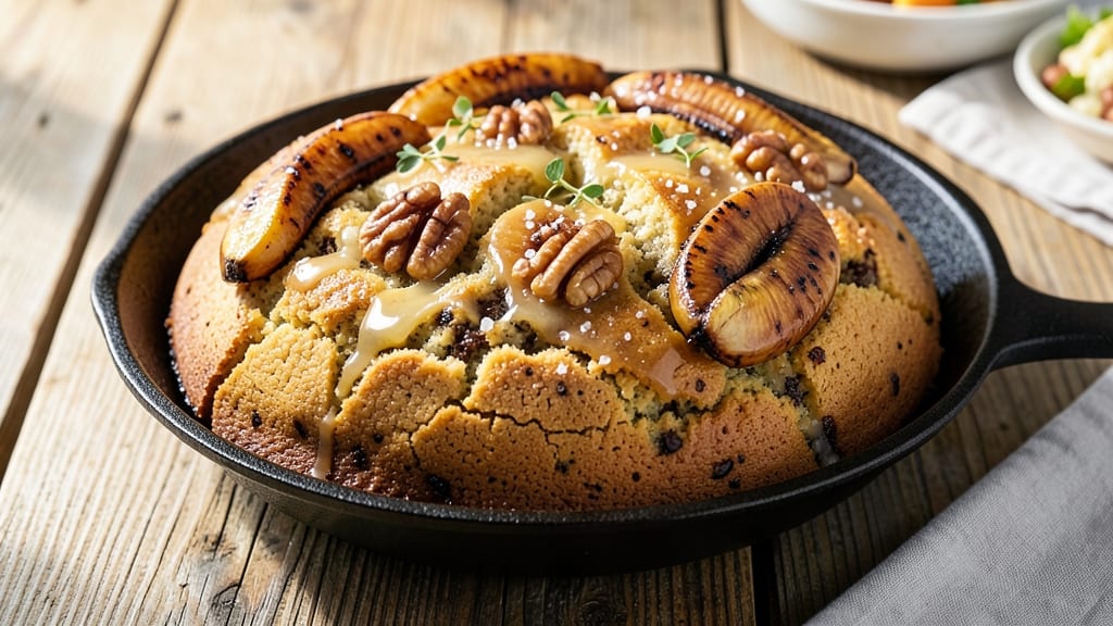 Anna Olson's Banana Bread Recipe: Warm Spice Streusel Topping and Moist Crumb