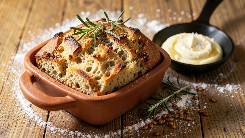 African Corn Bread Recipe: Golden Crust With Earthy Maize Depth