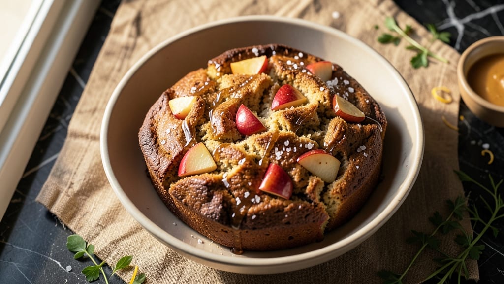 Almond Flour Apple Bread Recipe: Nutty-Sweet Loaf with Moist Apple Swirls