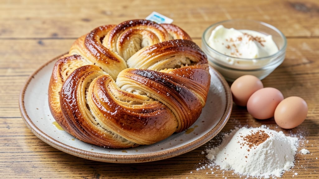 Babka Bread Recipe With Yeast: Swirled Vanilla and Chocolate Magic in One Loaf