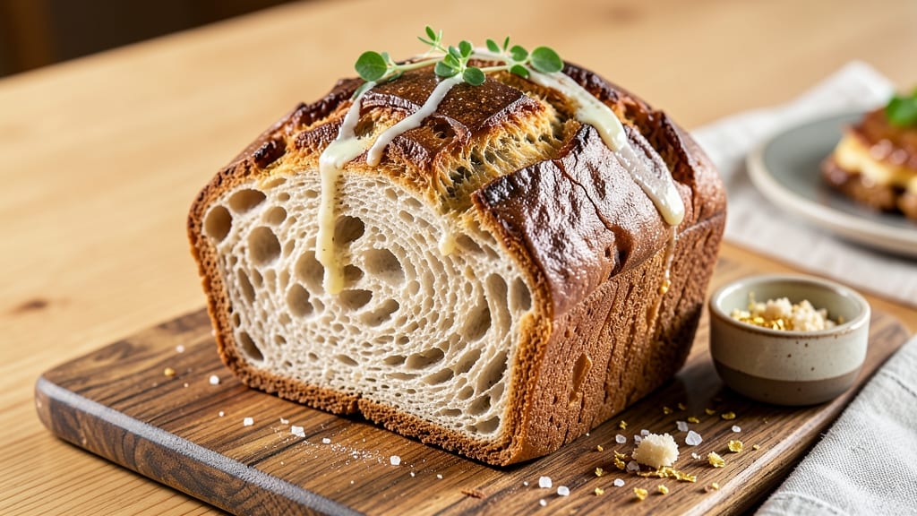 ABC Bread Recipe: Crusty Crown With Honeyed Vanilla Swirls Inside