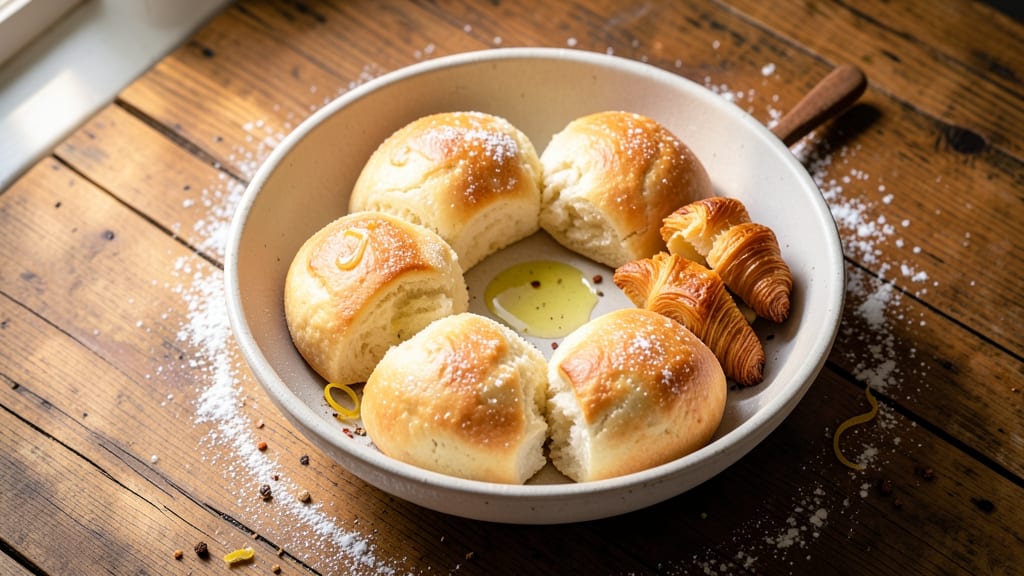 Air Buns Bread Recipe: Pillowy Soft Rolls With Crusty Golden Bites