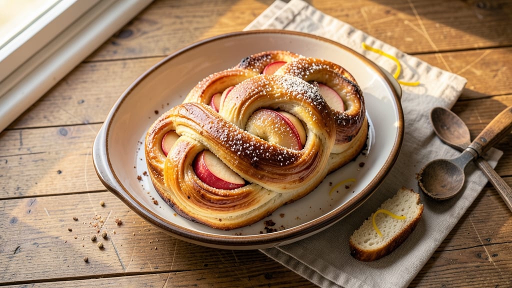 Apple Braid Bread Recipe: Buttery Layers With Apple-Cinnamon Swirls