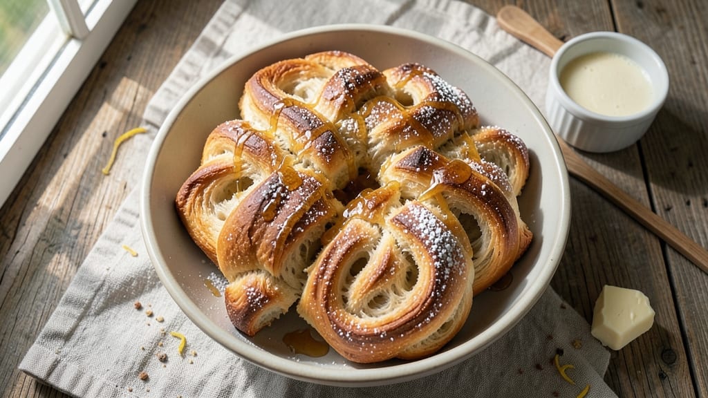 Authentic Brioche Bread Recipe: Pillowy Softness With Golden Egg Wash Gloss