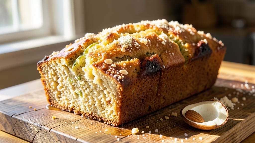 Almond Zucchini Bread Recipe: Moist Crumb With Nutty Sweetness