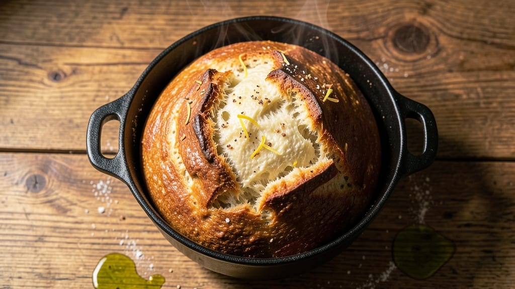6 Qt Dutch Oven Bread Recipe: Crusty Crunch With Pillowy Crumb Magic