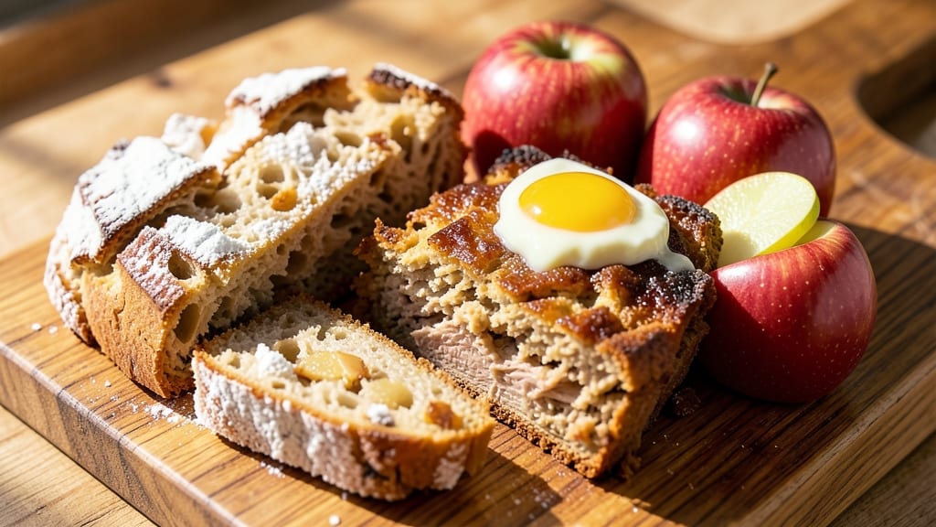 Apple Scrapple Bread Recipe Great Harvest: Farmhouse-Style Comfort with Apple Scrapple Magic