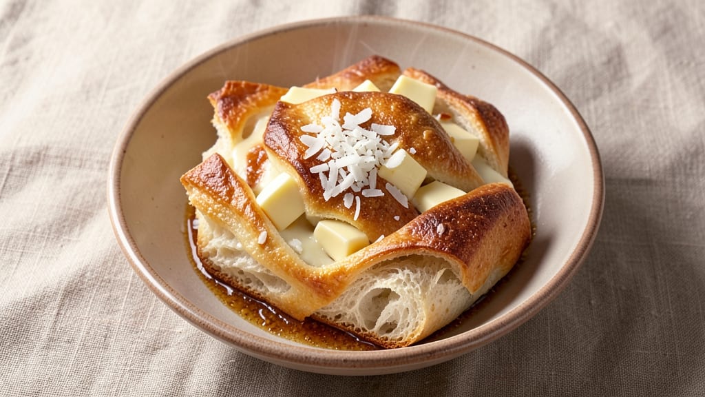 Anda Bread Recipe: Indonesian-Spiced Flaky Layers With Coconut Depth