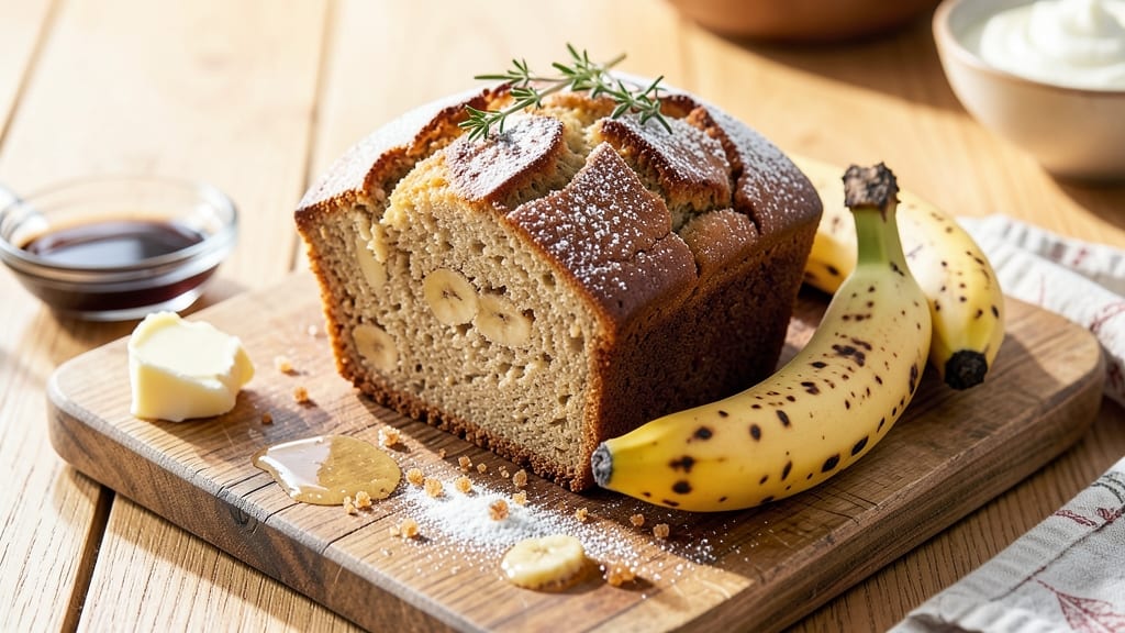 Aunty Sandy's Famous Banana Bread Recipe: Moist Crumb With Vanilla-Infused Swirls