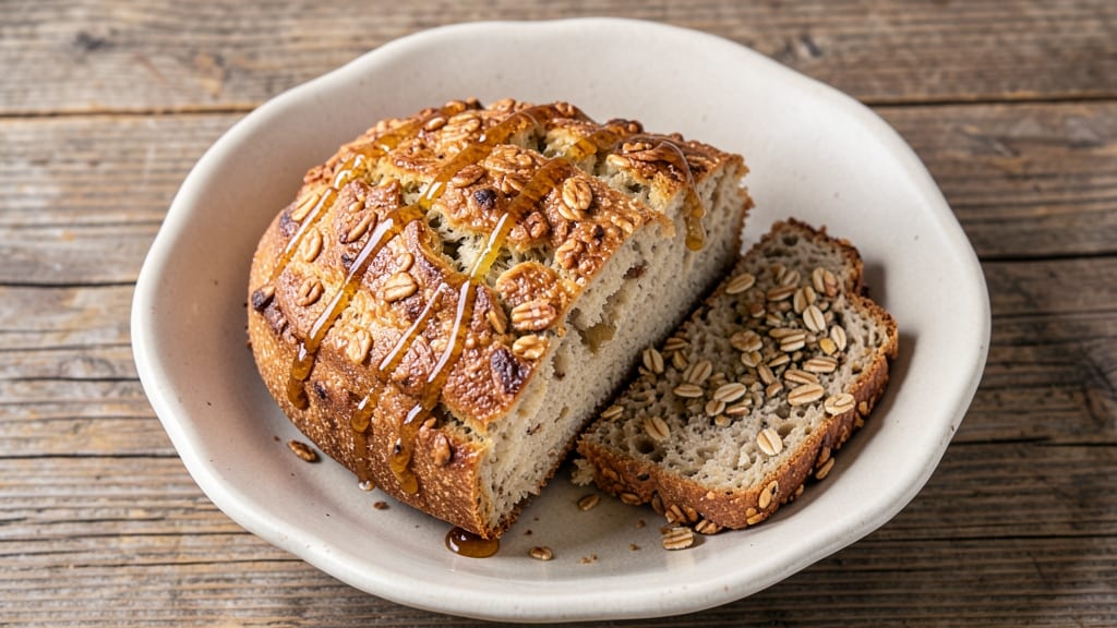 9-Grain Honey Oat Bread Recipe: Whole-Grain Crunch With Honey-Sweetened Soul