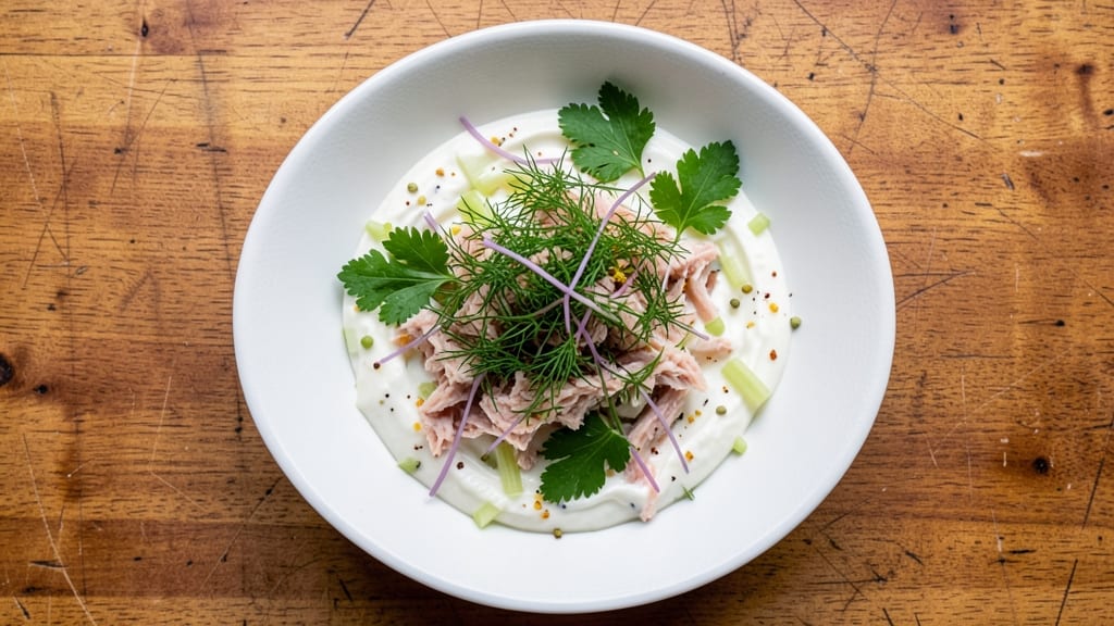 Atlanta Bread Company Tuna Salad Recipe: Creamy Celery and Herb Twist