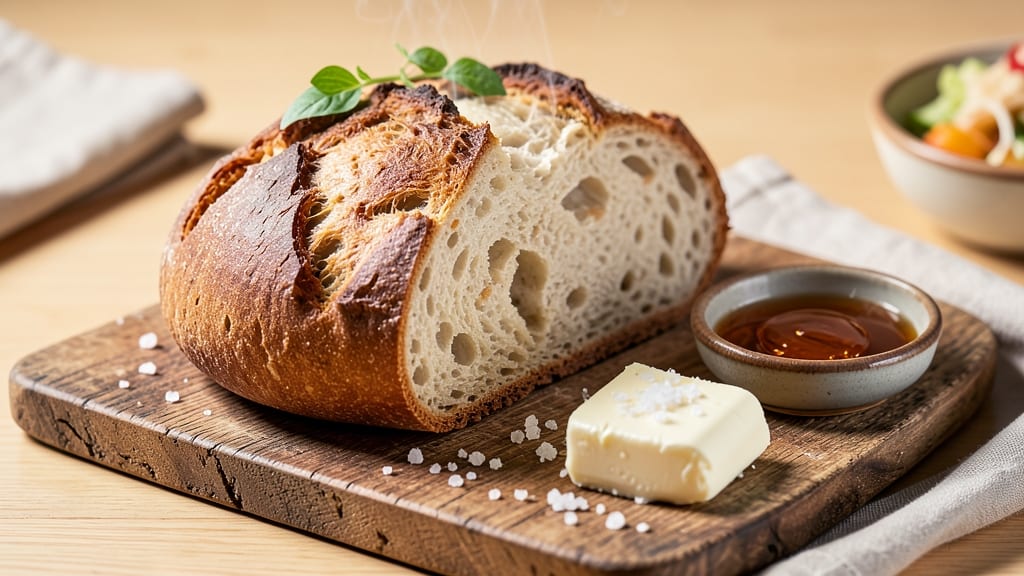 Artisan Bread in Five Minutes Master Recipe: Microwave Steam Magic for Crusty Texture