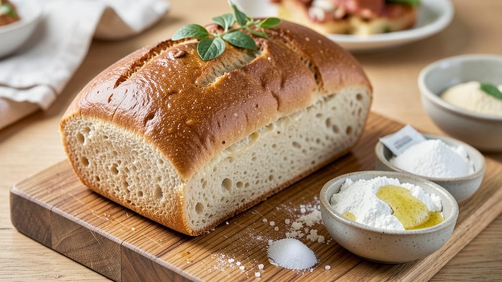 American White Bread Recipe: Soft-Sliced Classic With Pillowy Texture