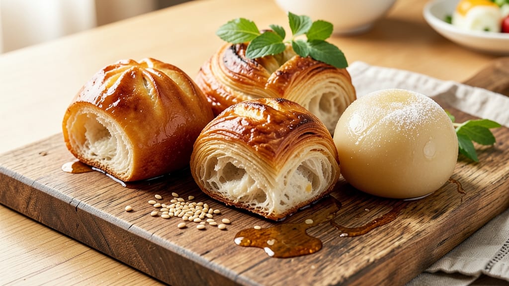 Asian Bakery Bread Recipe: Fragrant Steamed Buns With Pillowy Softness