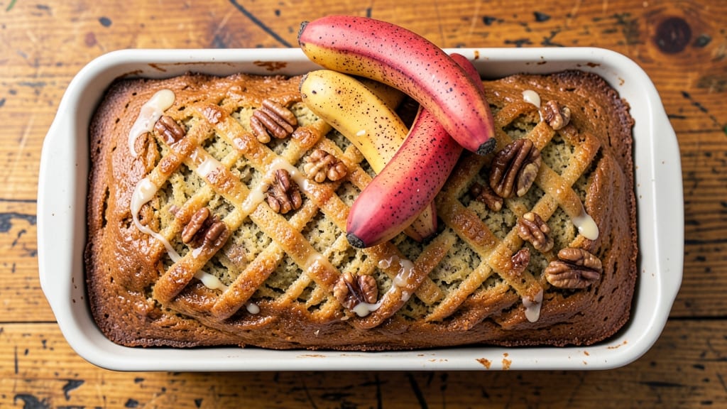 American Banana Bread Recipe: Moist Crumb With Walnut Swirls and Warm Spice Magic