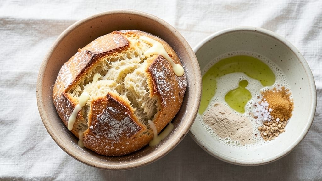All-Purpose Flour Bread Recipe No Yeast: Quick-Rise Loaf With Buttery Crust Magic