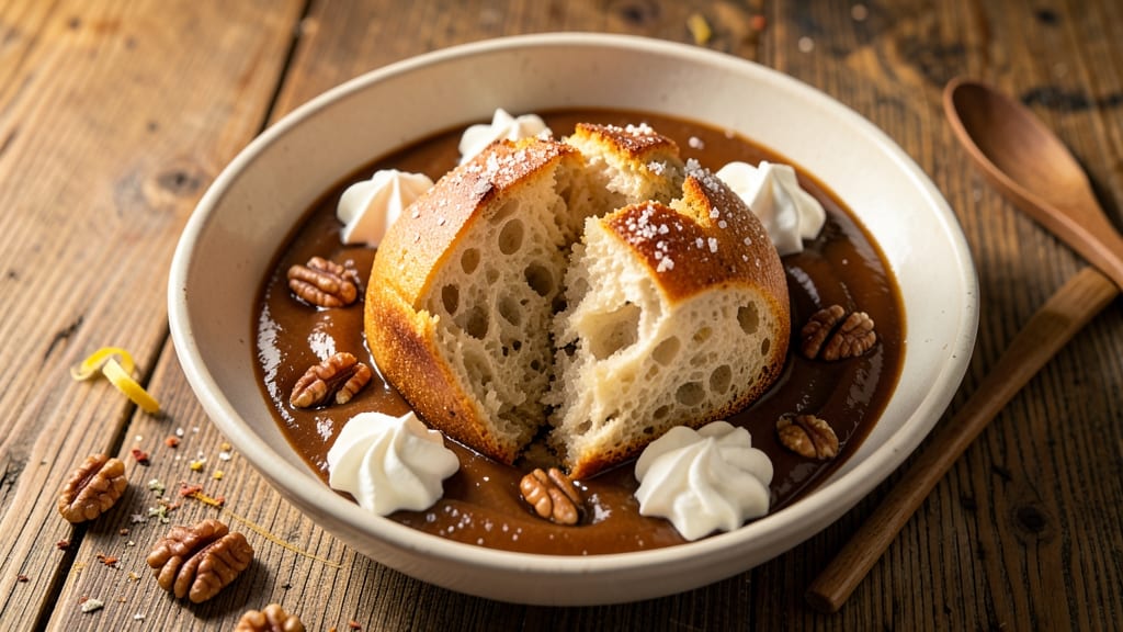 Astoria Clown Bread Recipe: Walnut-Studded Vanilla Swirls in One Bake