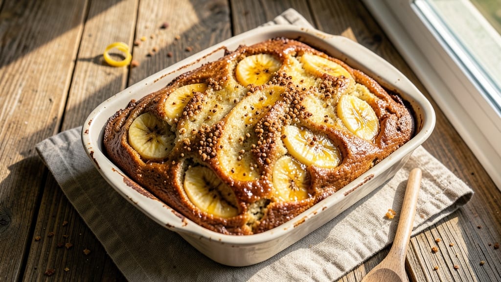 Allergen Free Banana Bread Recipe: Moist Crumb Without Dairy or Gluten Grains