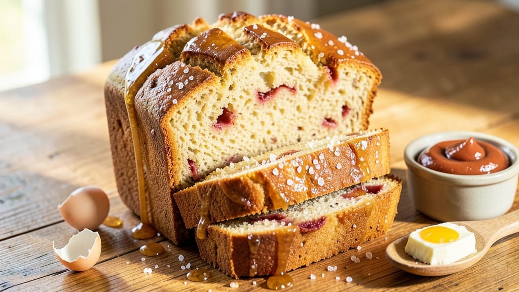 Paula Deen's Applesauce Bread Recipe: Warm Vanilla-Apple Swirls With Crusty Crown