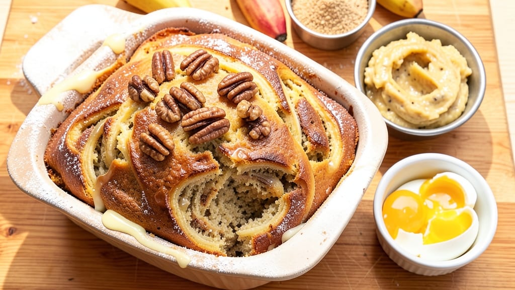 4-Hour Banana Bread Recipe: Slow-Baked Moistness With Warm Spice Depth