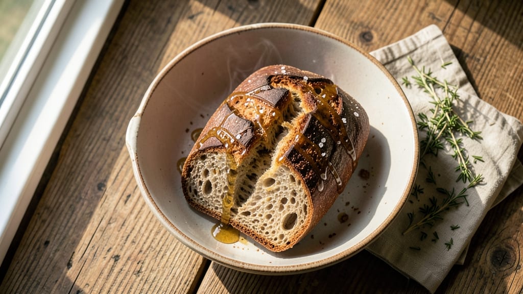 Artisan Whole Wheat Sourdough Bread Recipe: Fermented Depth and Crusty Crunch in One Bake