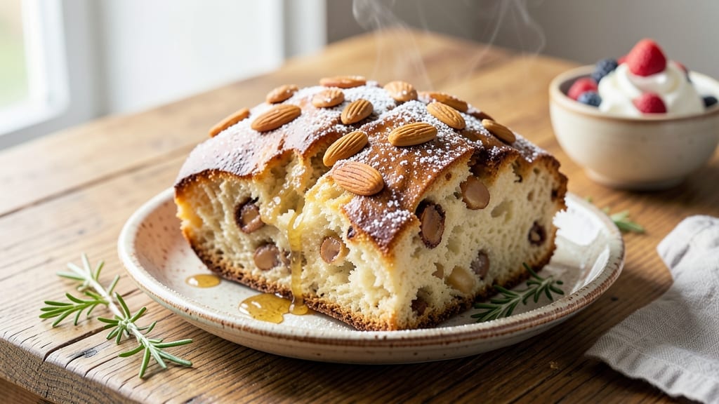 Almond-Filled Sweet Bread Recipe: Nutty Swirls and Pillowy Softness in One Bake
