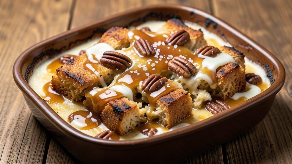 Authentic Bread Pudding Recipe: Vanilla-Infused Crisp-Top Magic