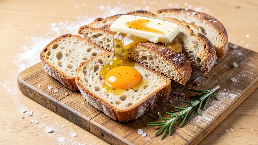 50 50 Bread Recipe: Warm Spice Swirls and Crusty Crown in One Bake
