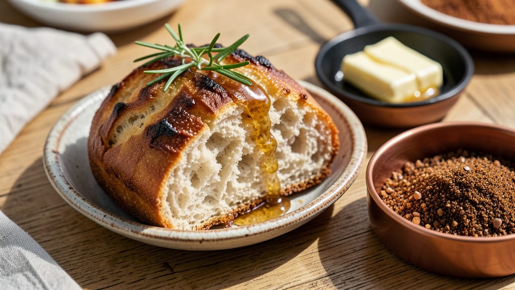 Antigua Bread Recipe: Sweet Rum-Infused Crust With Spiced Heart