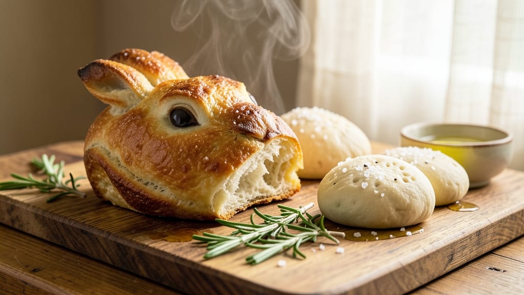 Animal Shaped Bread Recipe: Whimsical Bakes for Kids' Lunches