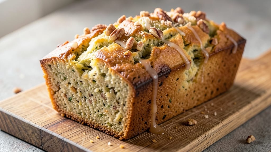 Arby's Zucchini Bread Recipe: Moist Crumb With Walnut Swirls and Vanilla Kiss