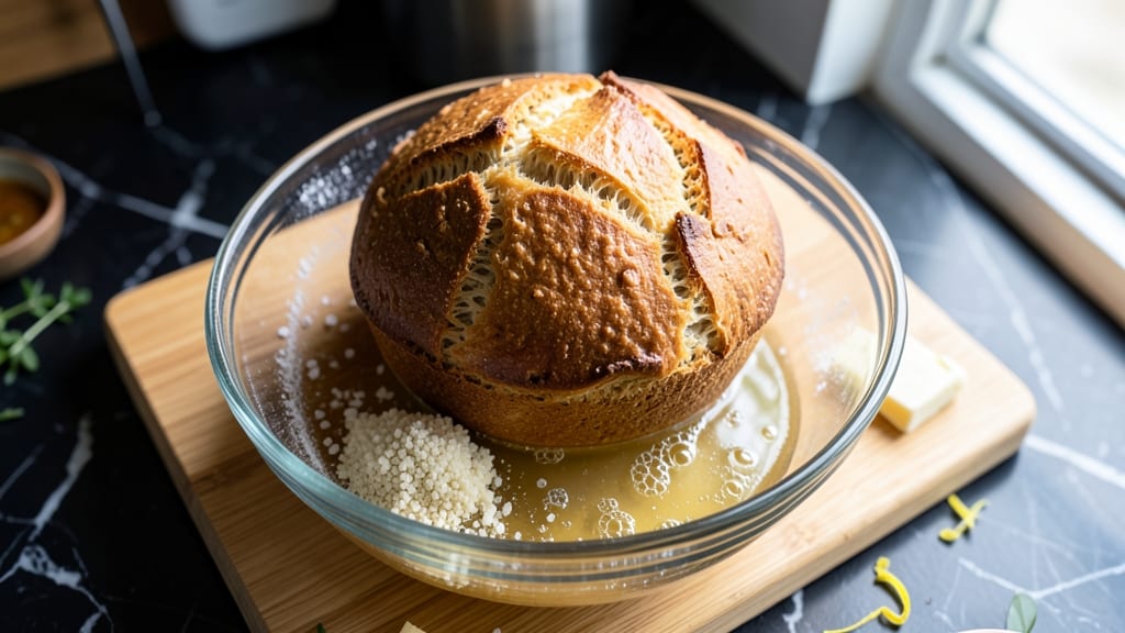 All-Purpose Bread Recipe: Crusty Outside, Soft Inside, No-Fail Rise