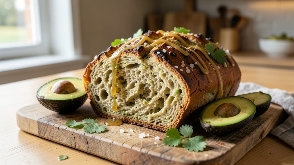Avocado Yeast Bread Recipe: Ultra-Moist Crust With Avocado Butter Swirls