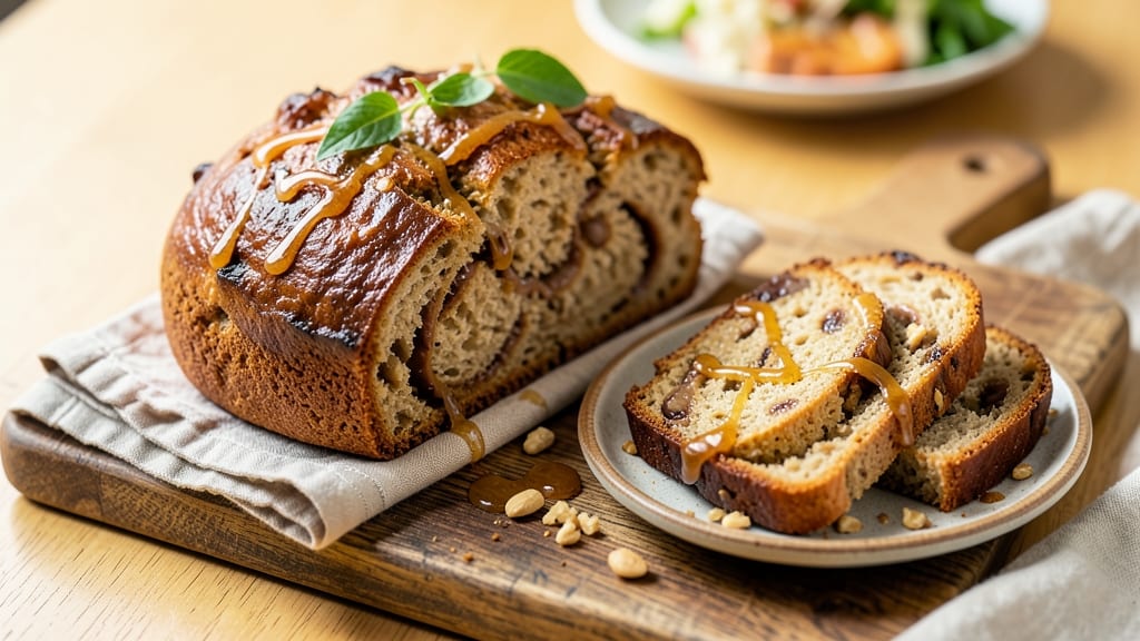 B Dylan Hollis' Peanut Butter Bread Recipe: Nutty Swirls and Pillowy Softness in One Bake