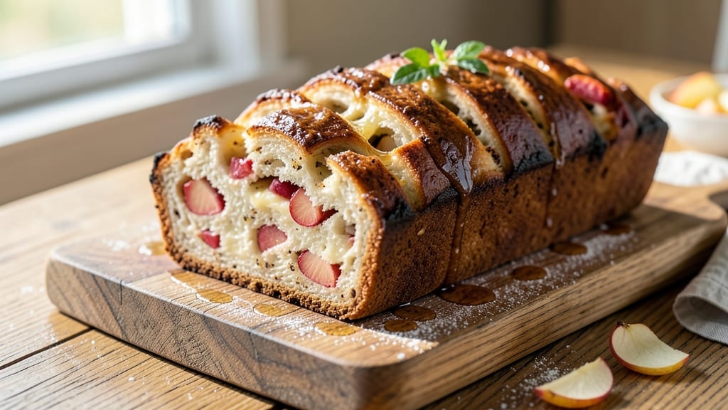 Awesome Apple Bread Recipe: Warm Spice Swirls and Buttery Crust Magic
